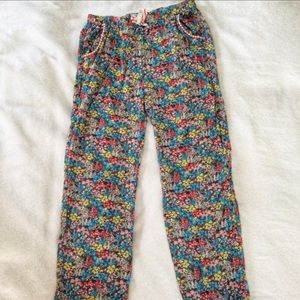 Matilda Jane 435 Floral print Jogger Pant SZ 10
